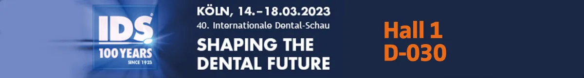 Dental Direkt at the IDS 2023 in Colone at hall 1 D-030