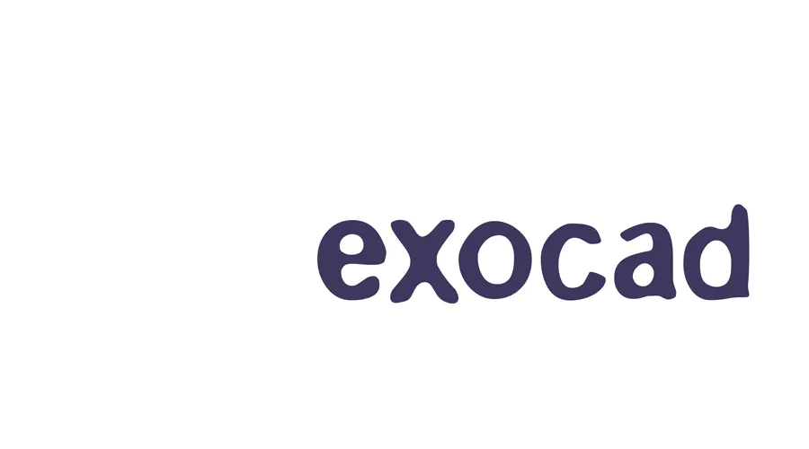 exocad bibliothek logo