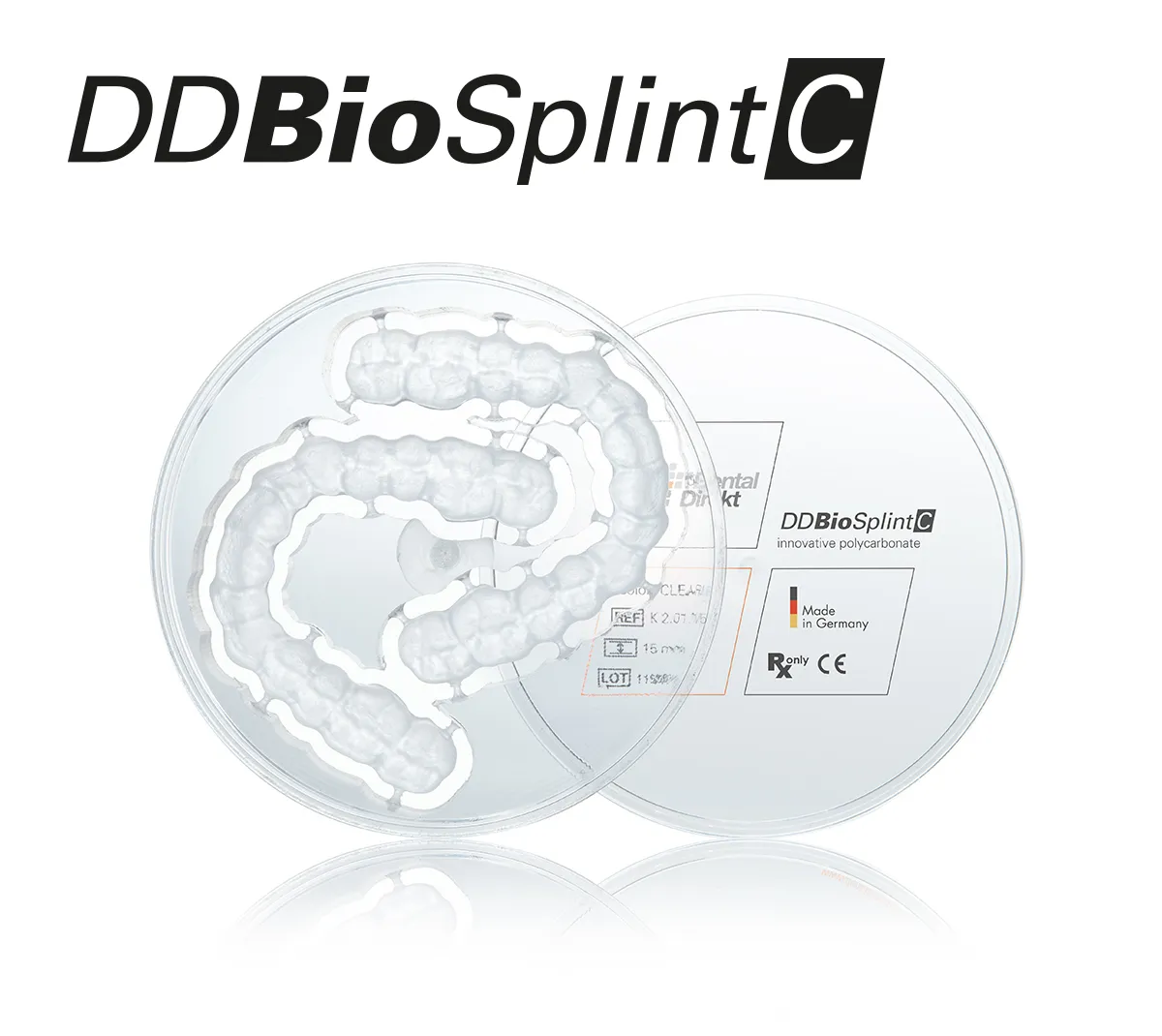 DD Bio Splint C Button
