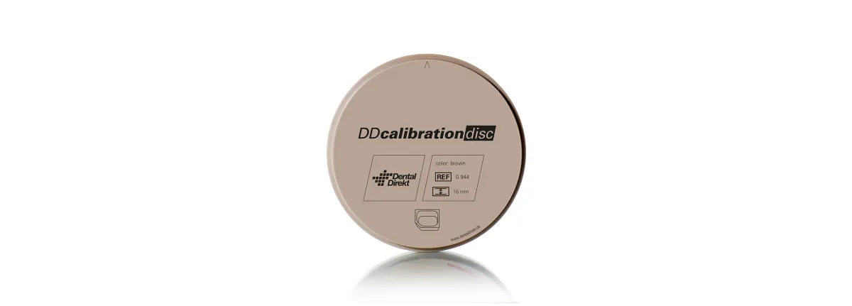 Header DD calibration disc