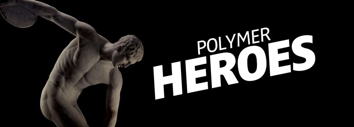 Header Polymer Heroes Diskuswerfer