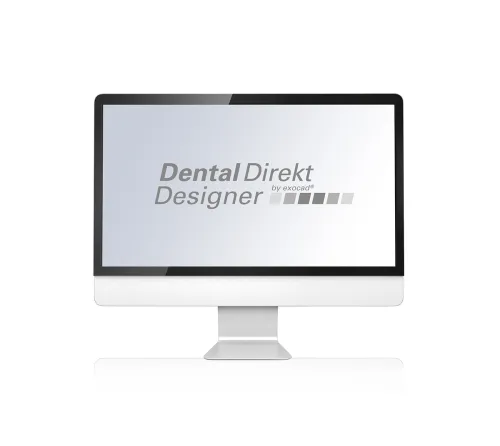 CAD Software by exocad Dental Direkt Designer