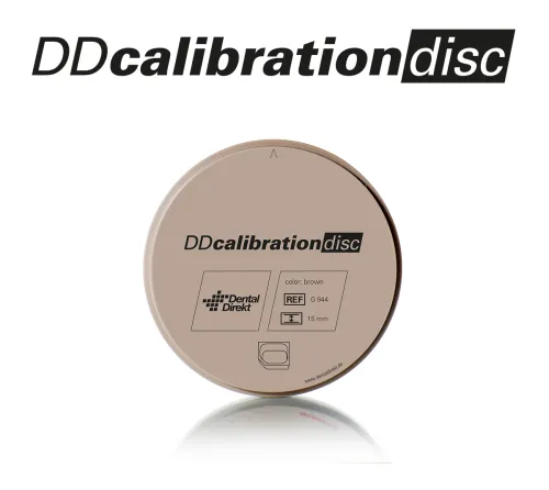 Button DD calibration disc