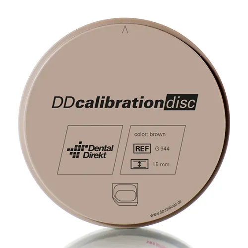 Akk. DD calibration disc