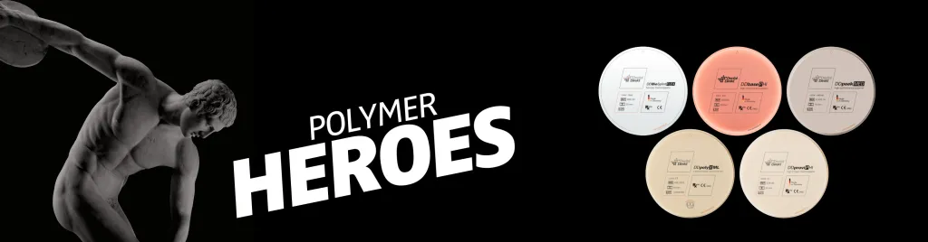 Header Polymer Heroes Diskuswerfer